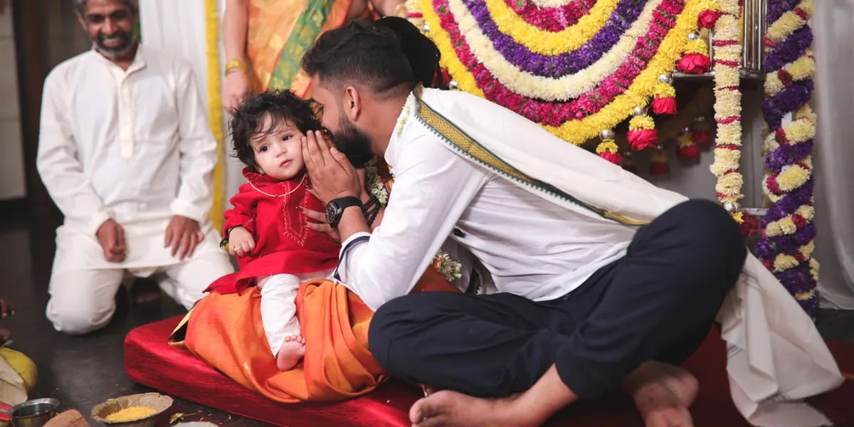 Annaprashan Sanskar (First Rice Feeding)